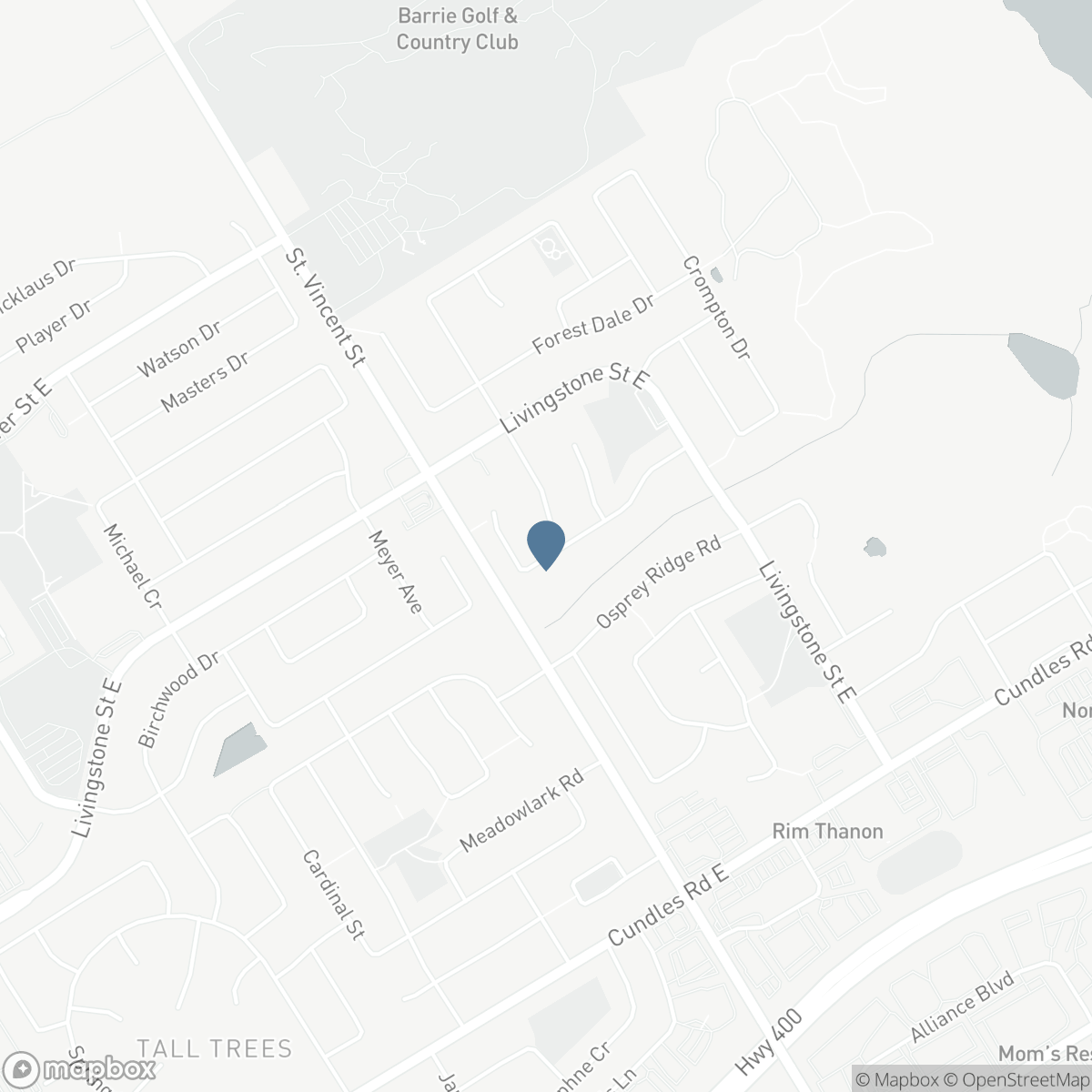 2 BROWN WOOD DRIVE, Barrie, Ontario L4M 6N4